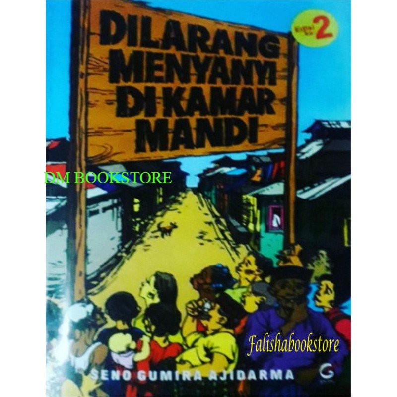 DILARANG MENYANYI DI KAMAR MANDI Edisi Kedua