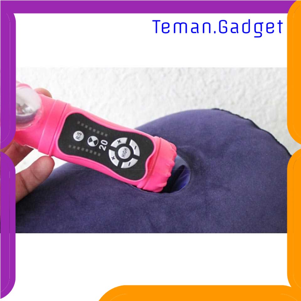 TG - ART TOUGHAGE Bantal Pompa Erotic Pillow with Vibrator Holder - PF3102