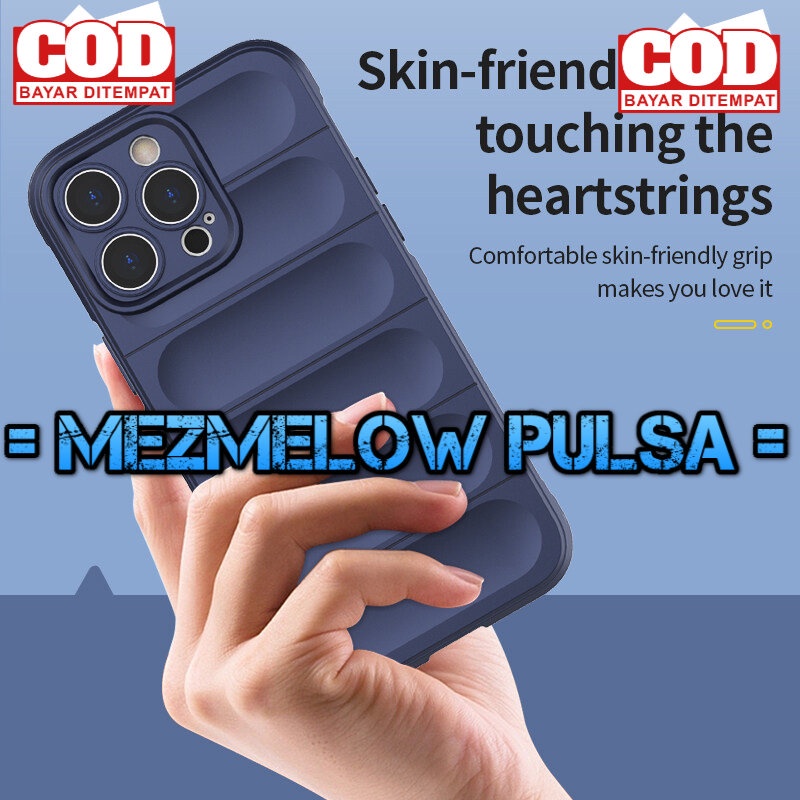 Softcase Silicone Phone Case Fibre Cloth Shield Phone Case SAMSUNG S23 ULTRA - Gambar 3