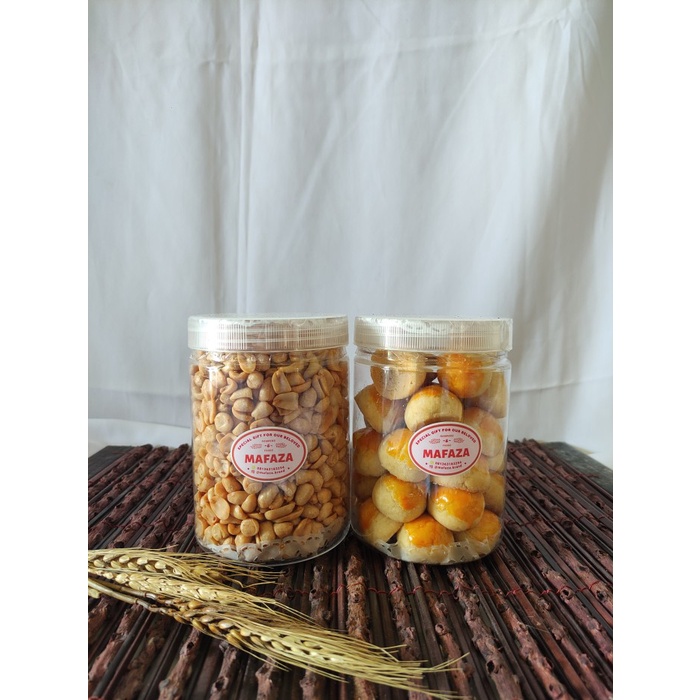 

✨BESTSELLER✨ - Mafaza Homemade hampers kue isi 2 Kastangel & Kacang Bawang - Premium- 1.2.23 - TDS