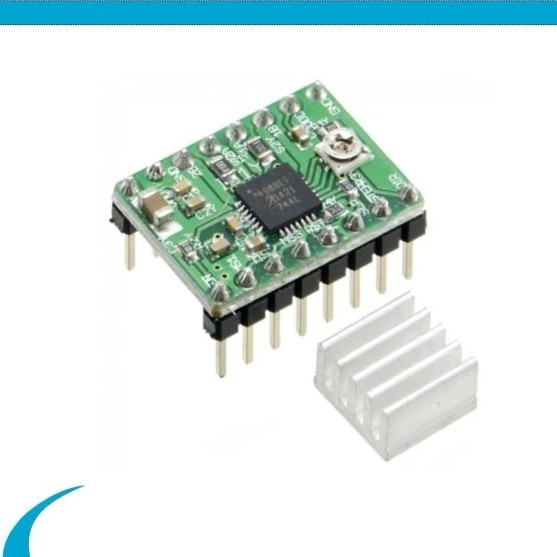 Driver Motor Stepper Arduino Reprap A4988 A 4988 3D Printer