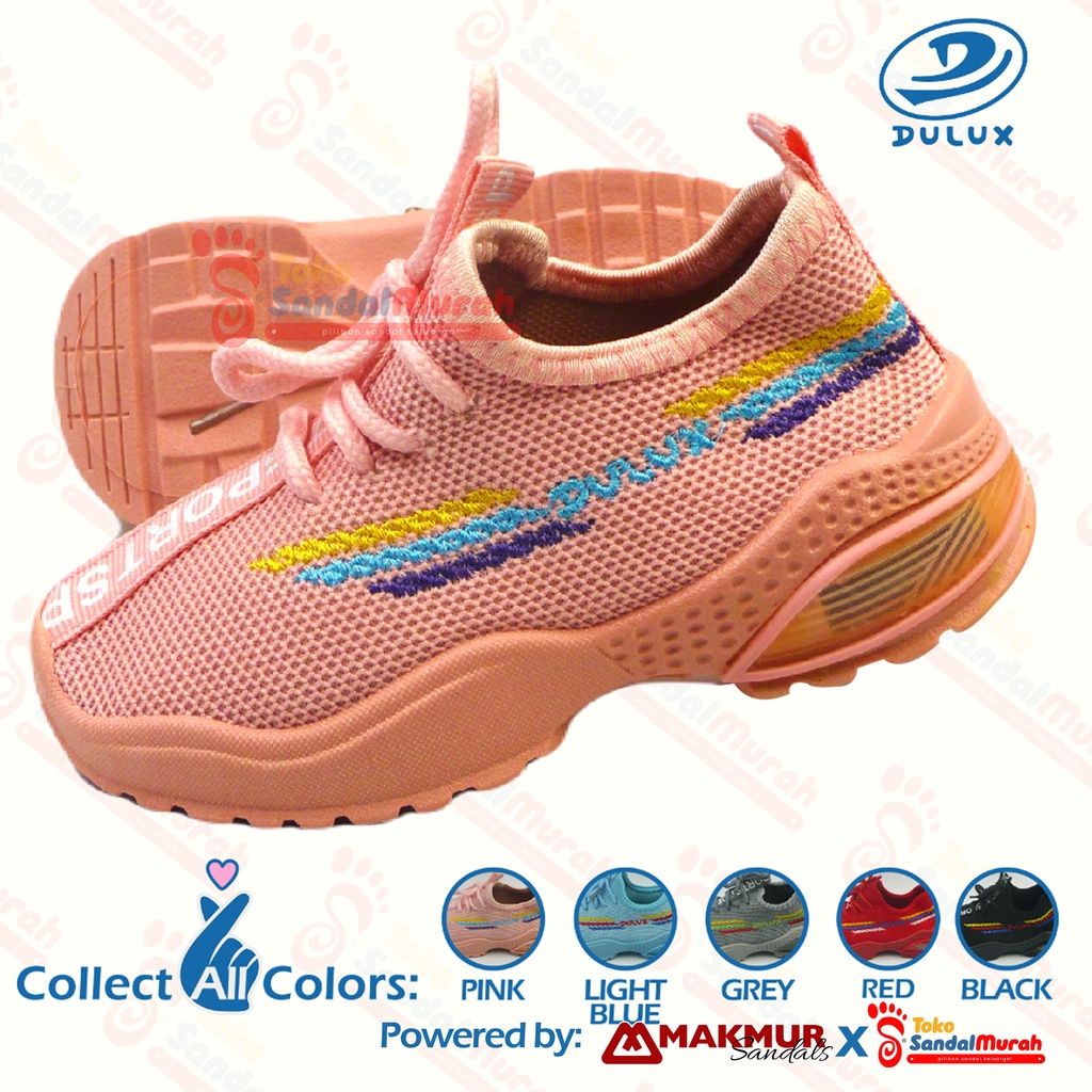 Toko Sendal Murah - Sepatu Balita Uk 20 - 25 / Sepatu Tali Simple / Sepatu Sneakers Anak Laki - Laki Perempuan / Sneakers Casual untuk Sekolah [Toko Sendal Murah BX 1057 E]