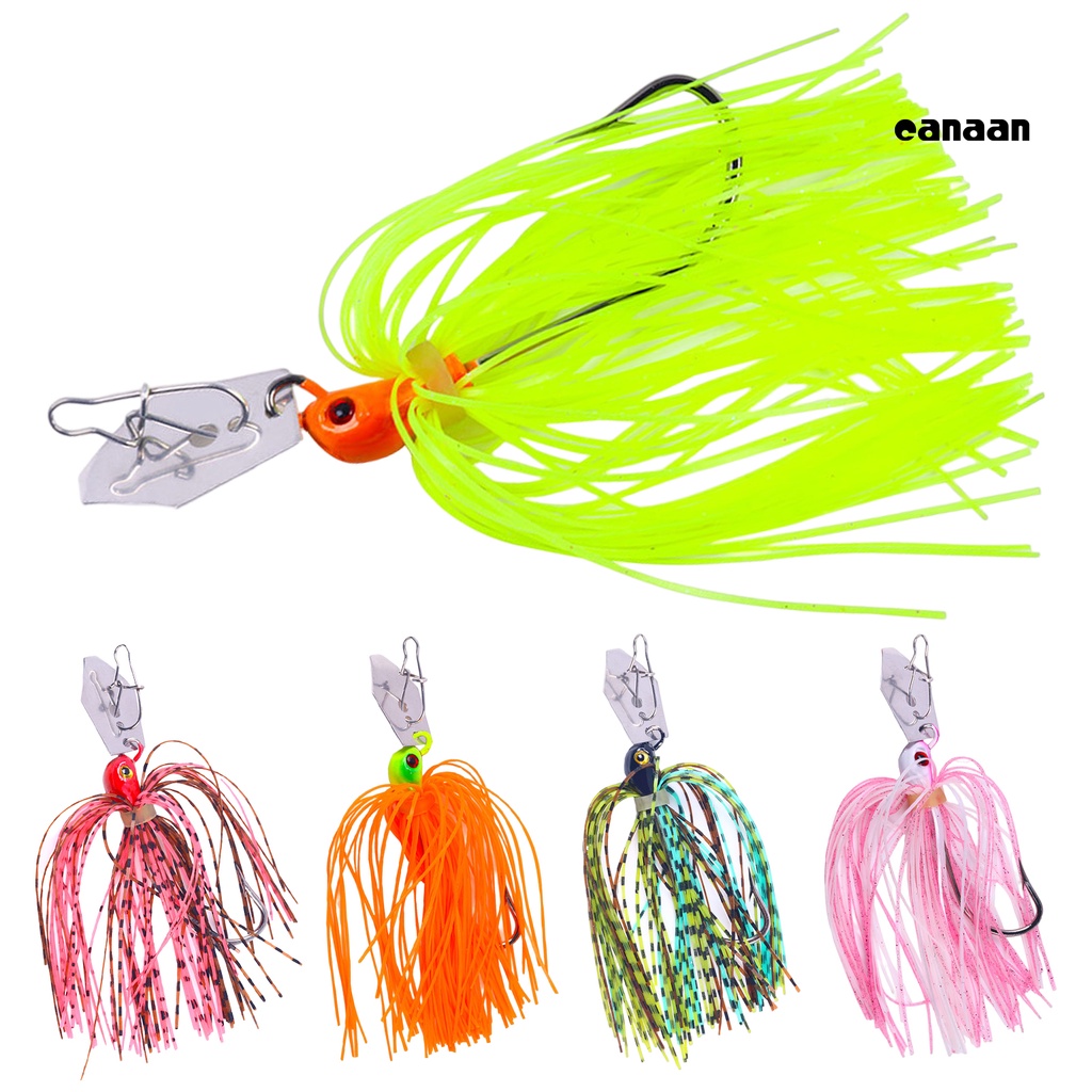 Cnn-8cm/10.8g Umpan Pancing Dengan Jenggot Warna Cerah Kait Tajam Kekuatan Tinggi Simulasi Tinggi Fishing Tackle Reusable Wobblers Lures Spinners Sendok Umpan Perlengkapan Memancing