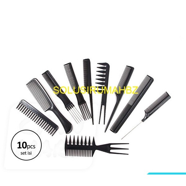 Sisir Penata Rambut Salon Professional Hair Styling Comb Pria &amp; Wanita