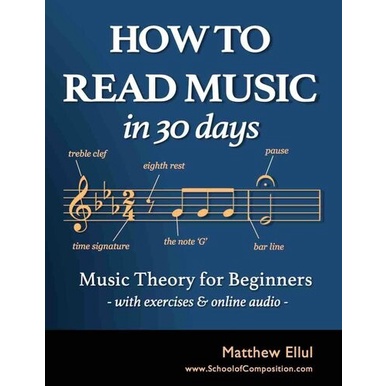 

How to Read Music in 30 Days
