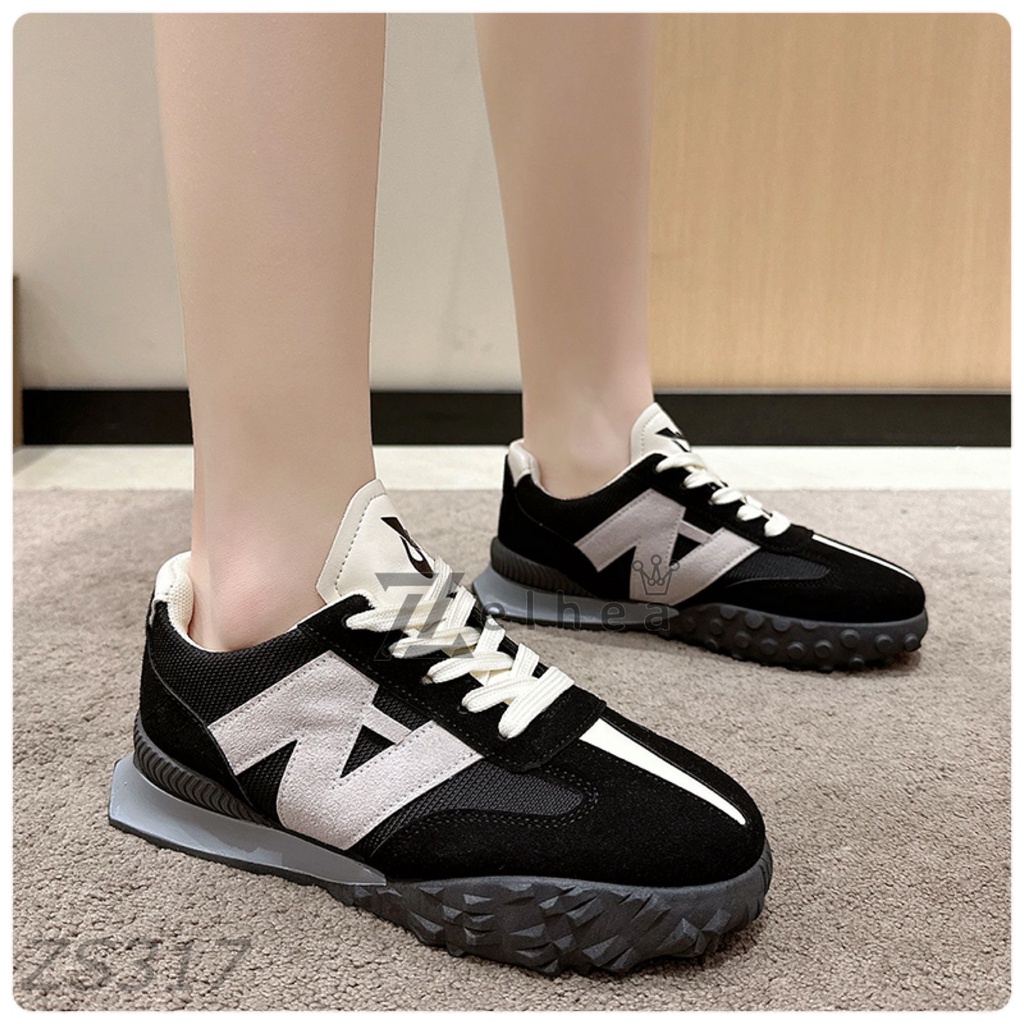 (HZ) Sneakers Shoes Premium Sepatu Wanita ZS317