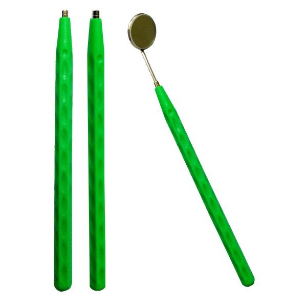 MIRROR HOLDER HIJAU OJ