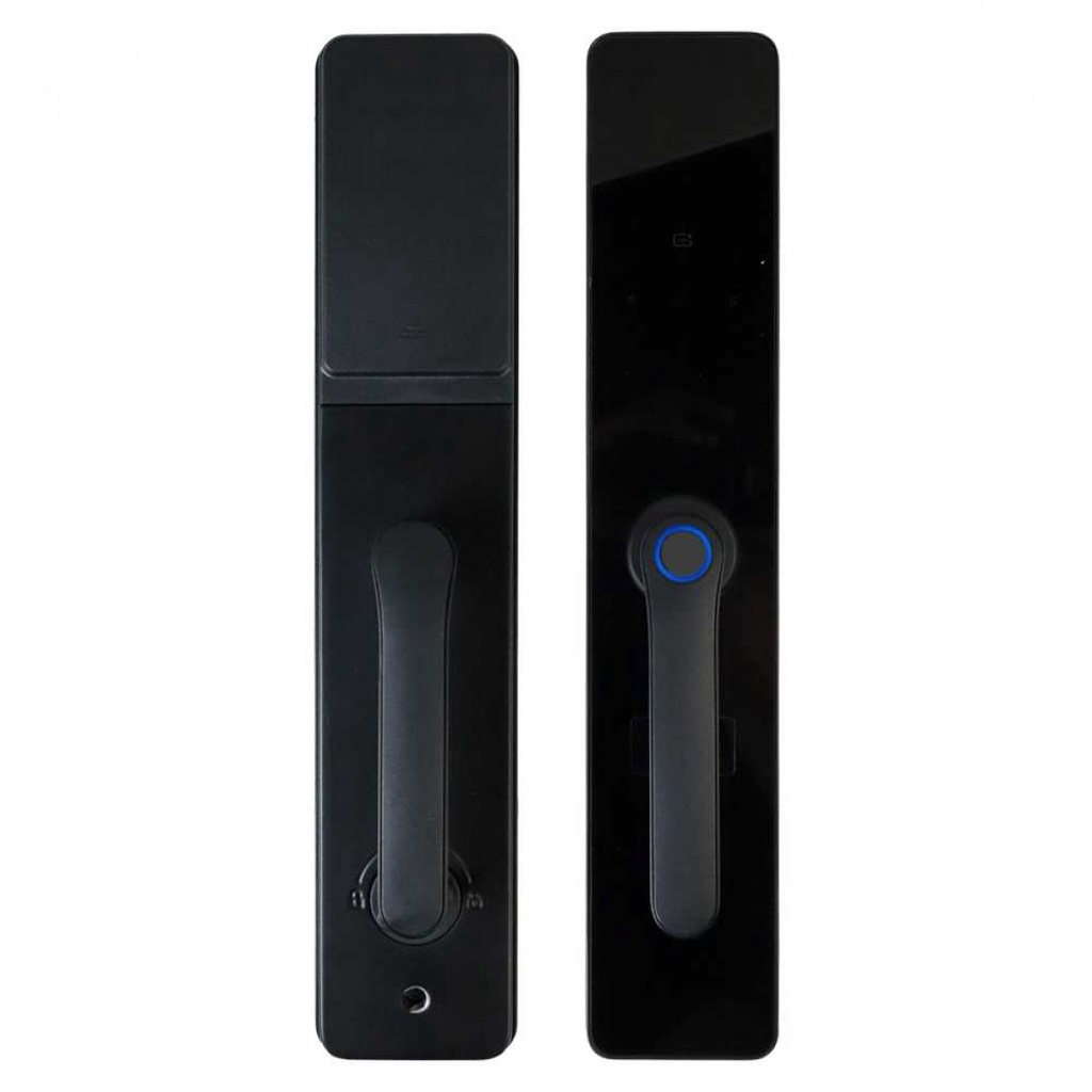 Kunci Pintu Elektrik Smart Door Lock Bluetooth Password Fingerprint Card