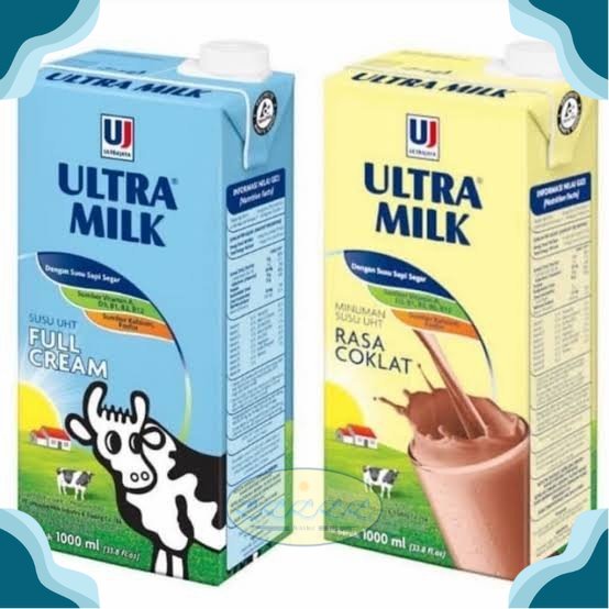 

Ultra Jaya Ultra Milk Susu UHT 1 Liter