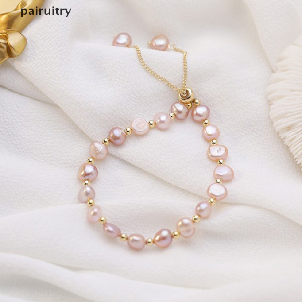 Prt Baroque Mutiara Alami Gelang Sexy Untuk Wanita Gelang Fashion Lady PRT