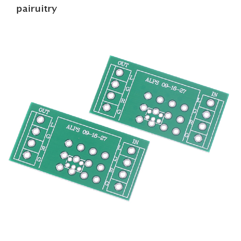 Prt 2PCS Potensiometer Papan PCB Untuk Amplifier PCB Untuk Alpen 09tipe 16tipe 27tipe PRT