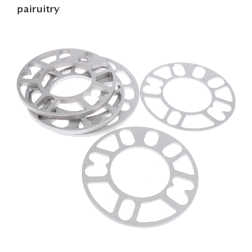 Prt 3per5 /6 /8 /10mm Alloy Aluminium Mobil Roda Spacer Adaptor Shims Plat Aksesoris Mobil PRT