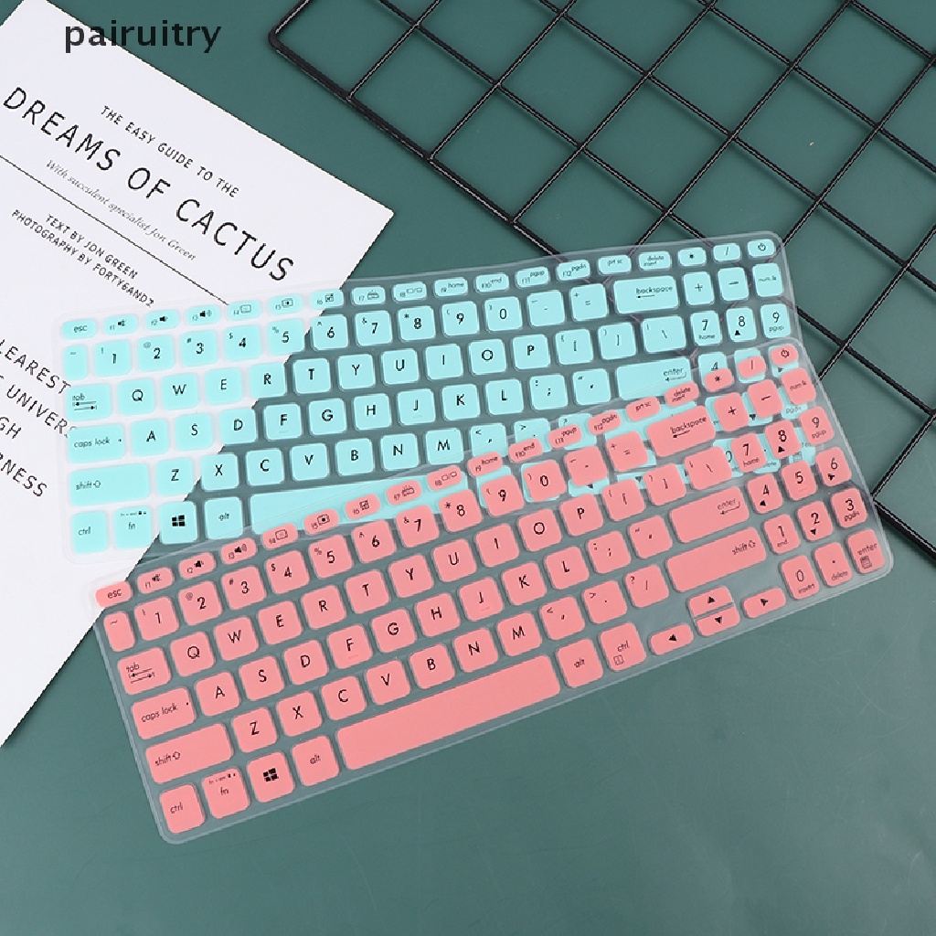 Skin Pelindung Cover Keyboard Laptop Notebook PRT 15.6 inch Untuk Asus S15 S5300U PRT