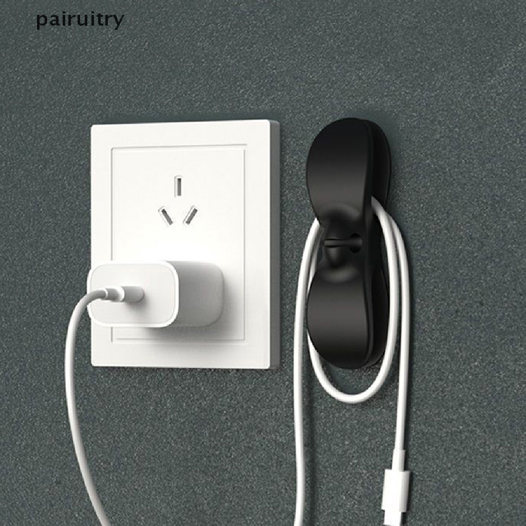 Prt Cord Organizer Untuk Peralatan Peningkatan Penggulung Dapur Cable Management Wrapper PRT