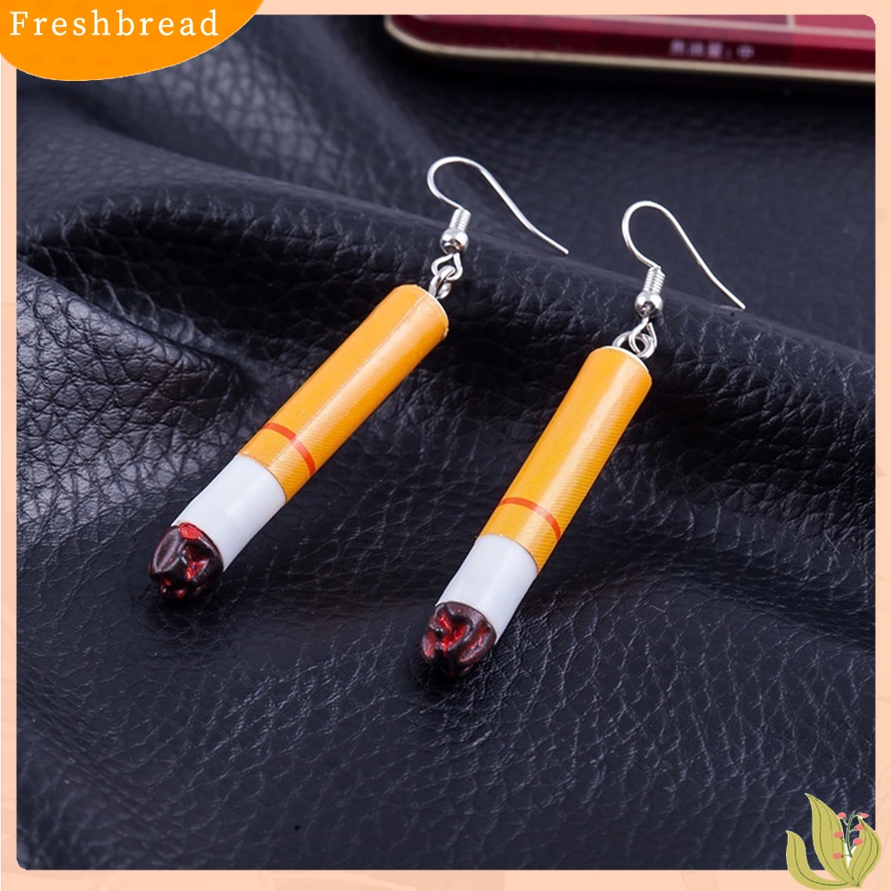 < Freshbread > Lucu Wanita Puntung Liontin Kait Menjuntai Anting Pesta Perhiasan Hadiah