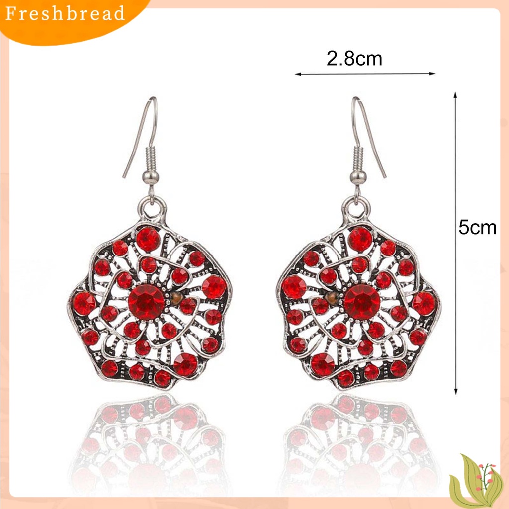 &lt; Freshbread &gt; 1pasang Anting Juntai Anti Oksidasi Anti Alergi Mudah Di Aplikasikan Boho Menjuntai Drop Earrings Untuk Anak Perempuan