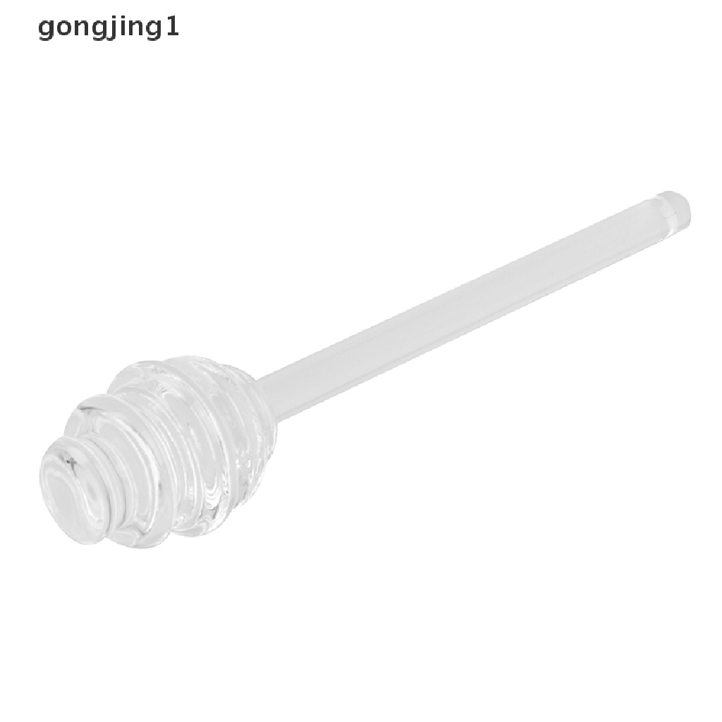 Ggg 1Pc Sendok Madu Kaca Honey Dipper Stick Aksesoris Dapur ID