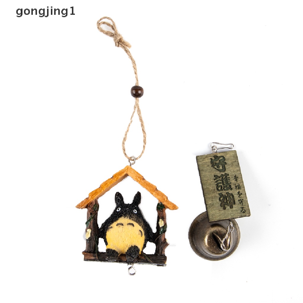 Ggg Kartun Totoro Lonceng Angin Hadiah Hiasan Dekorasi Rumah Wind Spinner Home Decor ID