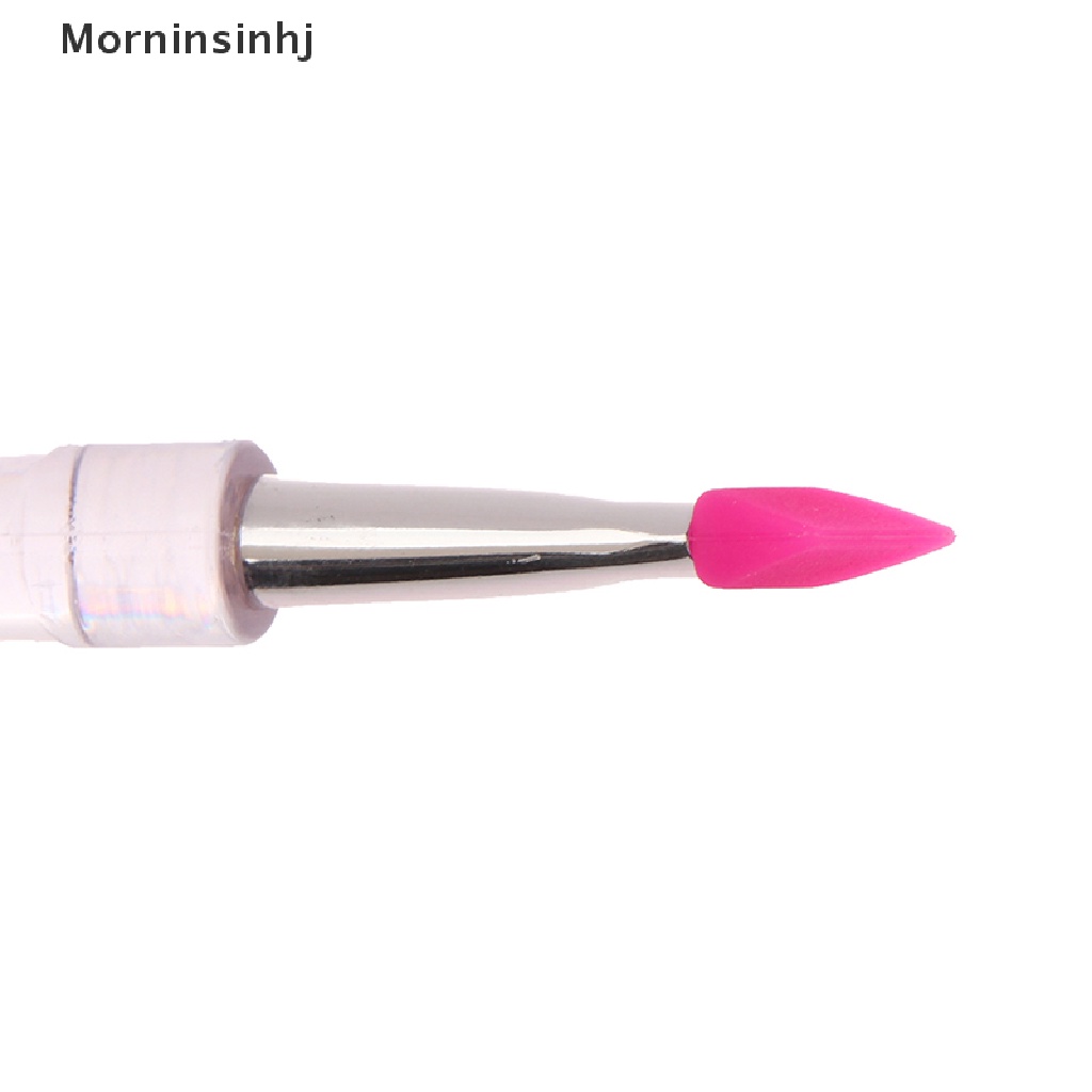 Mornin 1Pc Silikon Brush Laminasi Eyelashes Separator Tool Alat Pemisah Bulu Mata id