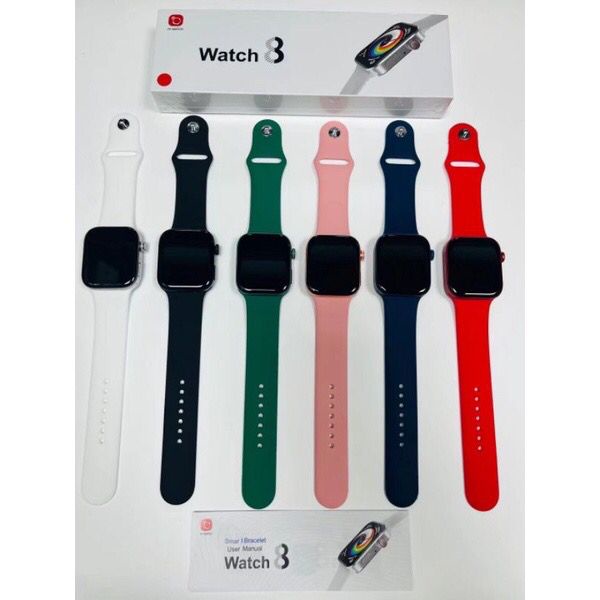 SMART WATCH  SERIES 8 I8 PRO MAX ORIGINAL 10 GAME (G_W)