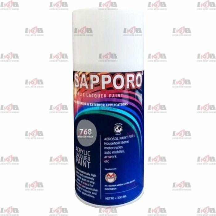 Sapporo 7522 Tosca Green Cat Semprot Aerosol Pilox Warna Hijau Muda