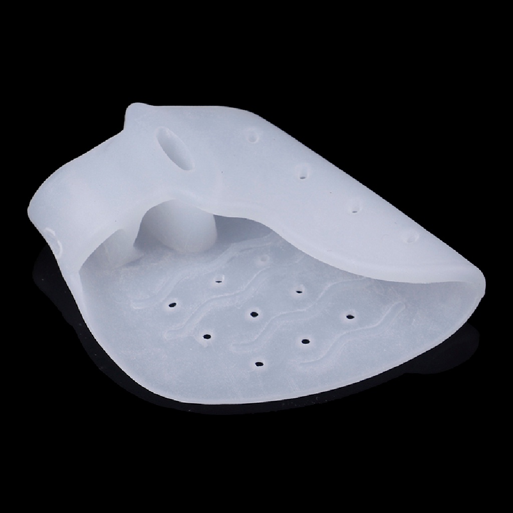 Ggg 1pasang Silikon Bunion Toe Corrector Orthotics Straightener Separator Pereda Nyeri ID