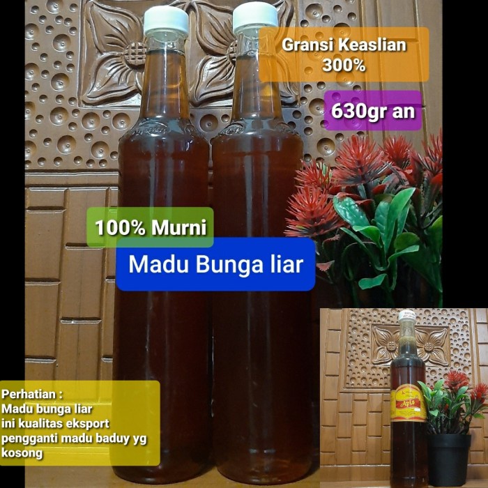 

[Ready Stock] MADU HUTAN BADUY ASLI DAN MURNI