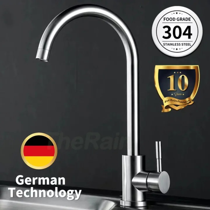 Stainless SUS 304 Kran Angsa Fleksibel - Keran Angsa Fleksible - Keran Dapur Cuci Piring