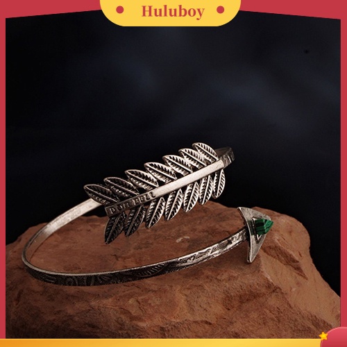 {Ready Stock} Wanita Swirl Spiral Tribal Arrow Upper Arm Cuff Bangle Gelang Armlet Jewelry