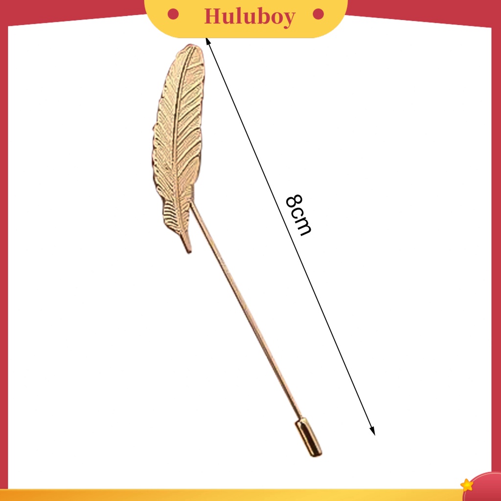 {Ready Stock} Bros Pin Kerah Bulu Pria Vintage Hias Elegan Untuk Jas