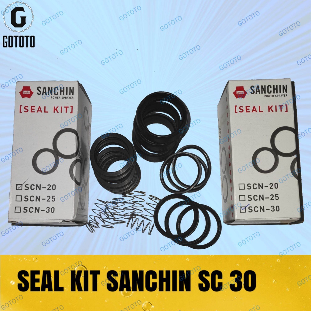 Seal Kit Original SANCHIN SC 30 / SCN 30 komplit - GoToTo Store