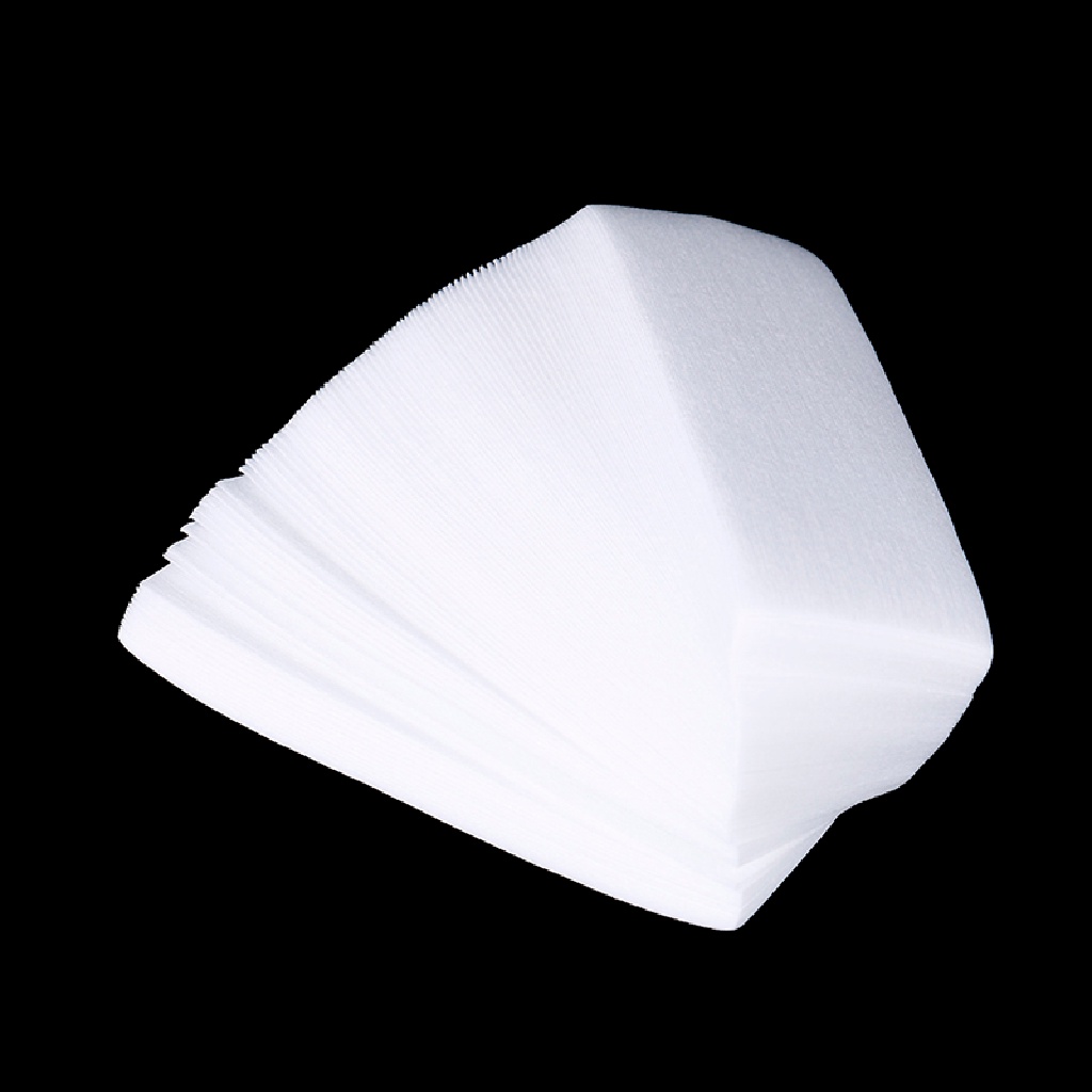 Beyen 100pcs Penghilang Bulu Tubuh Wax Paper Nonwoven Epilator Wax Strip Kertas Roll Strip ID