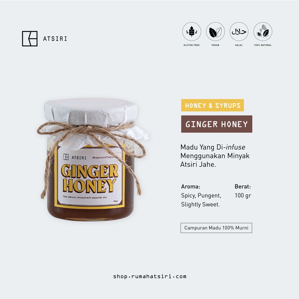 

Rumah Atsiri Ginger Honey