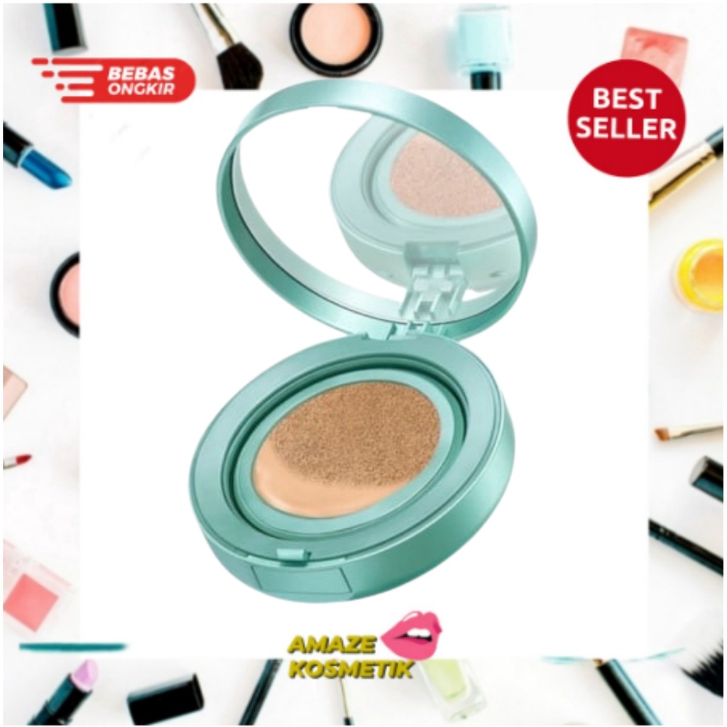 WARDAH Exclusive Flawless Cover Cushion SPF 30 PA+++ 15g [ Amaze_Kosmetik ]