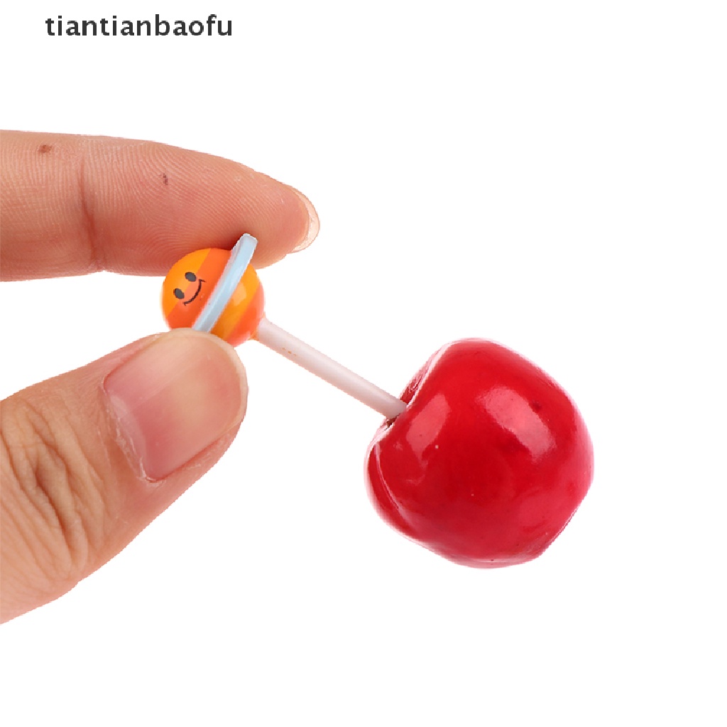 [tiantianbaofu] 6/8pcs Garpu Buah Kartun Hewan Snack Dessert Kue Animal Decor Food Picks Butik