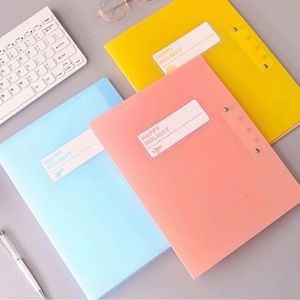 [Elegan] A3 Clipboard File Folder Portable Siswa Tempat Kwitansi Dokumen Klip Stationary Single Clip Memo Clip Board