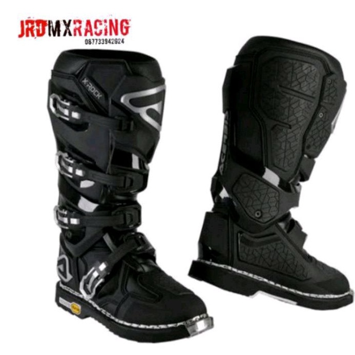SEPATU ACERBIS X-ROCK BLACK ORIGINAL