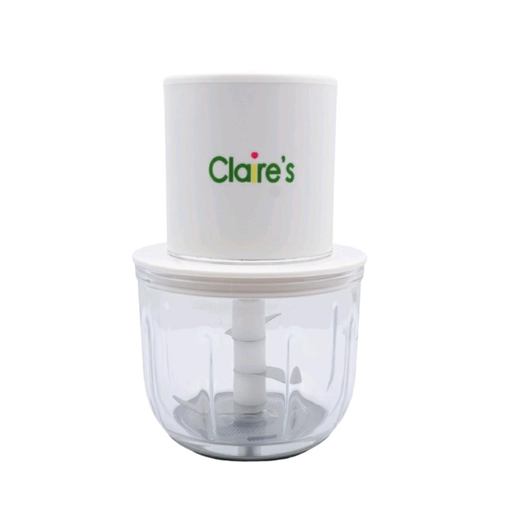 CLAIRE'S PORTABLE ELECTRIC BLENDER 2IN1 / BLENDER