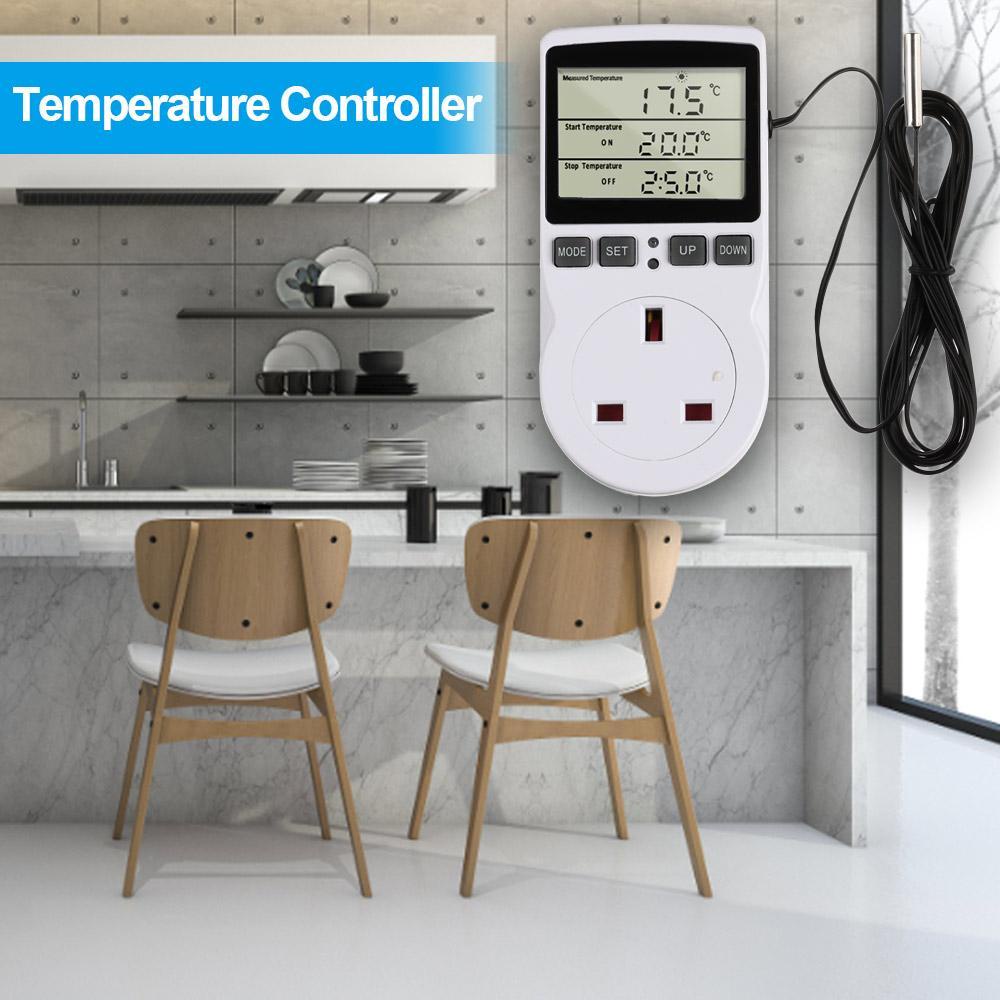 POPULAR Timer Thermostat New Thermostats Parts Soket Sensor