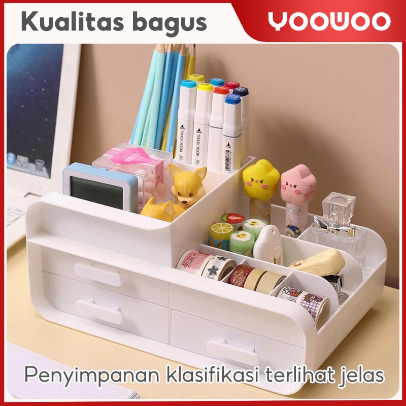 Rak kosmetik / tempat penyimpanan kosmetik / laci kosmetik / storage make up