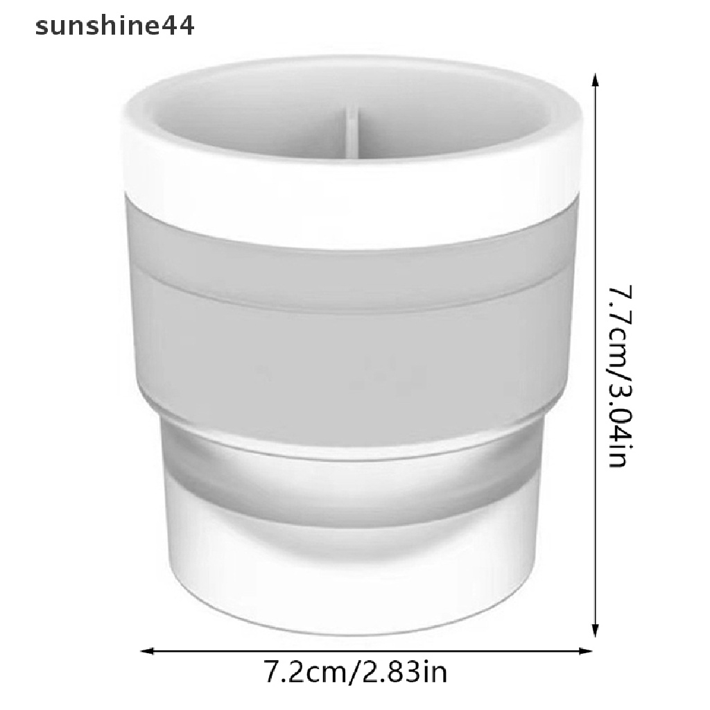 Sunshine Sphere Cetakan Es Batu Slow Melg DIY Ice Ball Bulat Jelly Making Mold ID