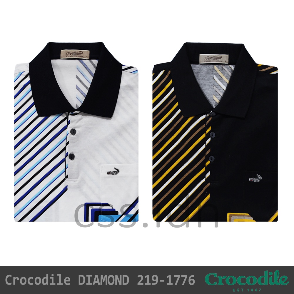 Kaos Kerah Pria Crocodile Diamond 219-1776