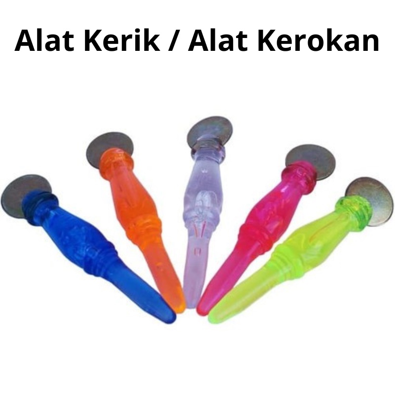Alat Kerokan / Alat Kerik Badan / Alat Kerok Badan / Kerikan Badan