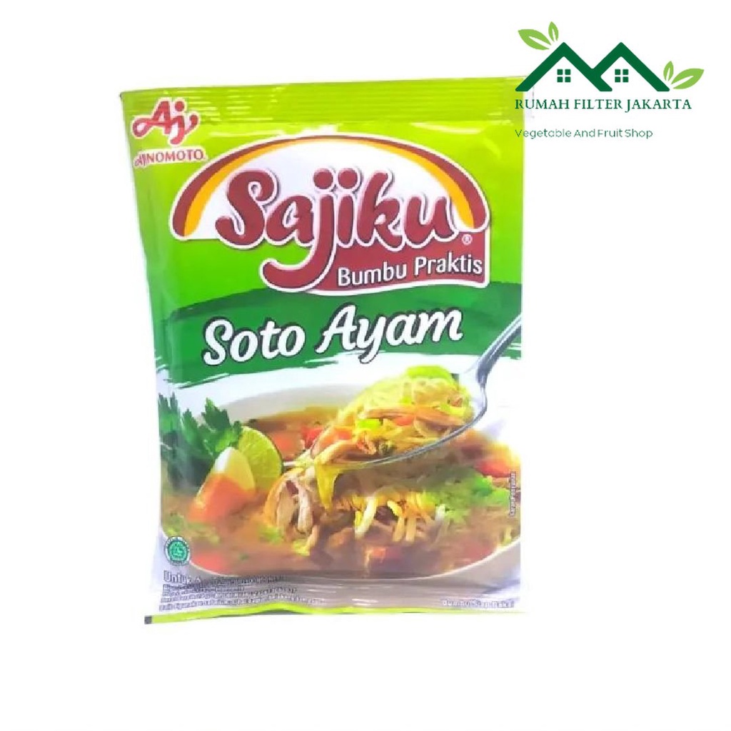 

Bumbu Sajiku Soto Ayam 1pcs