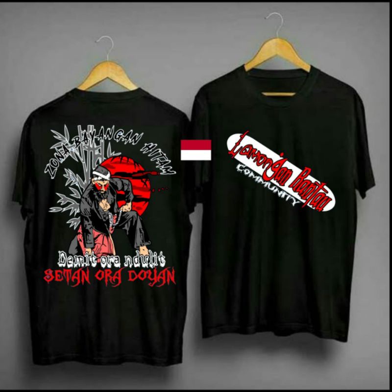 [COD] Tshirt Lamongan Rantau COMUNITY  Bersatu065
