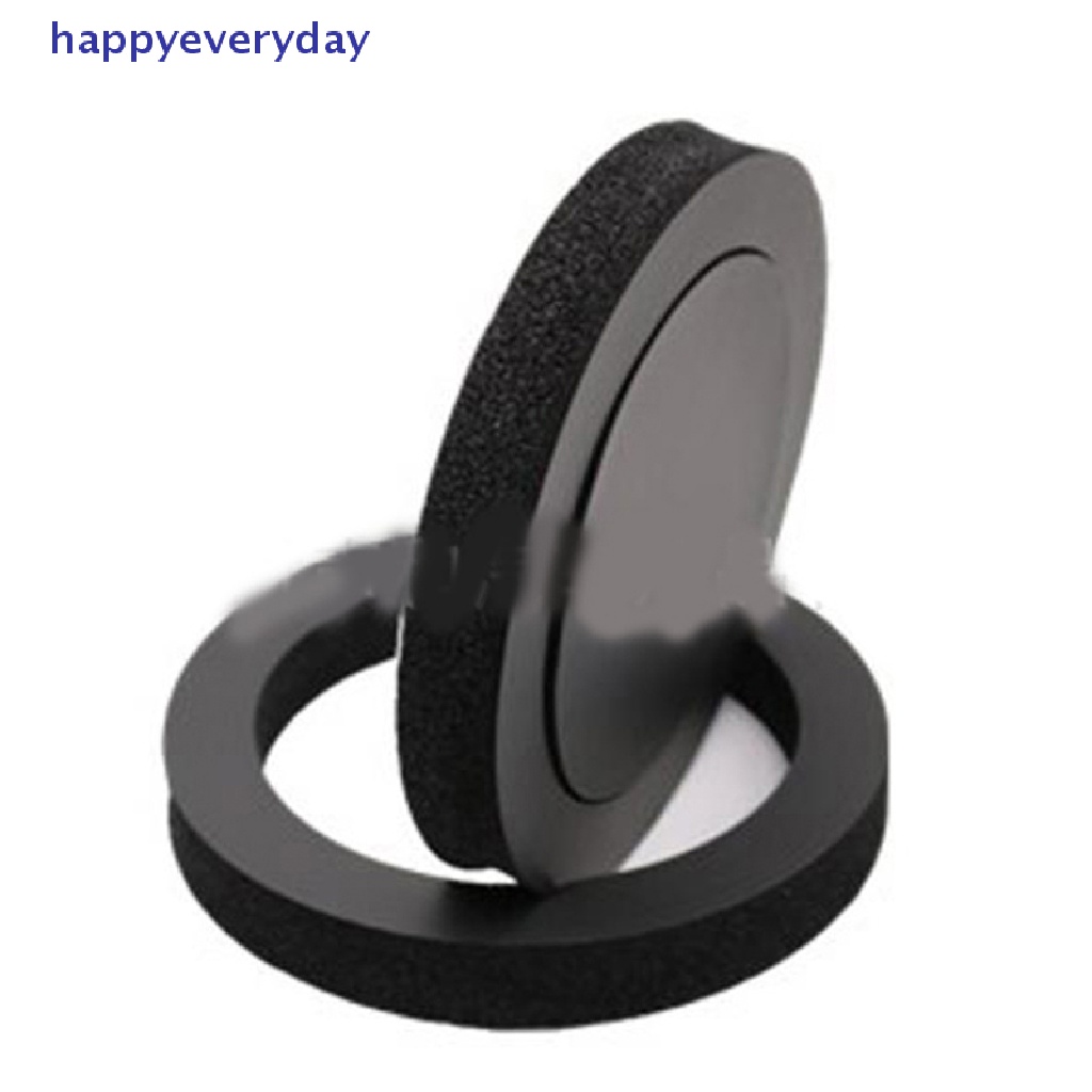 [happy] 2pc 6.5 Inch Speaker Mobil Ring Bass Speaker Suara Self Adhesive Isolasi Ring [ID]