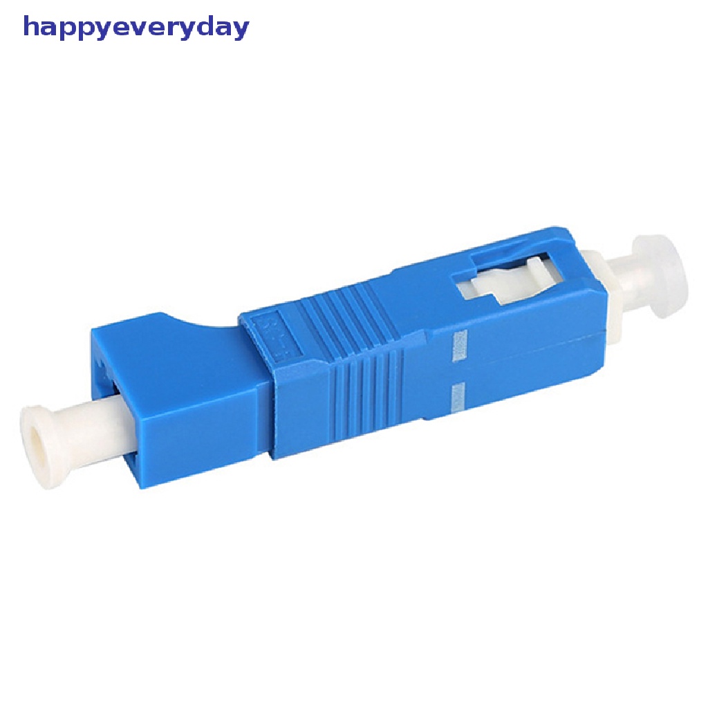 [happy] Sc Male to LC Female Single Mode Konverter Adaptor Optik Hybrid Fiber Optik [ID]