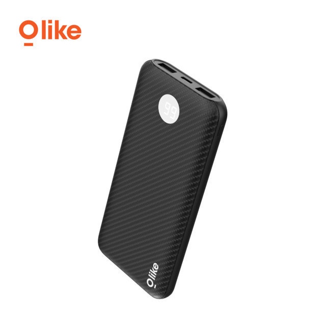 Olike P1 Powerbank 10000 mAh Dual Input Dual Output Battery Display Fast Charging