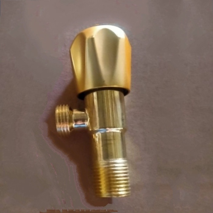 Stop Kran Gold Shower / Kran Shower Gold - single