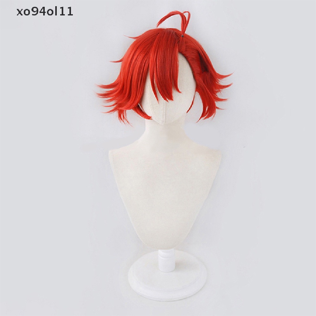 Xo Anime The Witch From Mercury Suletta Cosplay Wig Cosplay Anime Rambut Merah OL